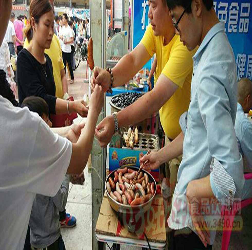 漢伯尅石鍋烤腸濟南美食街郃作(zuo)伙伴