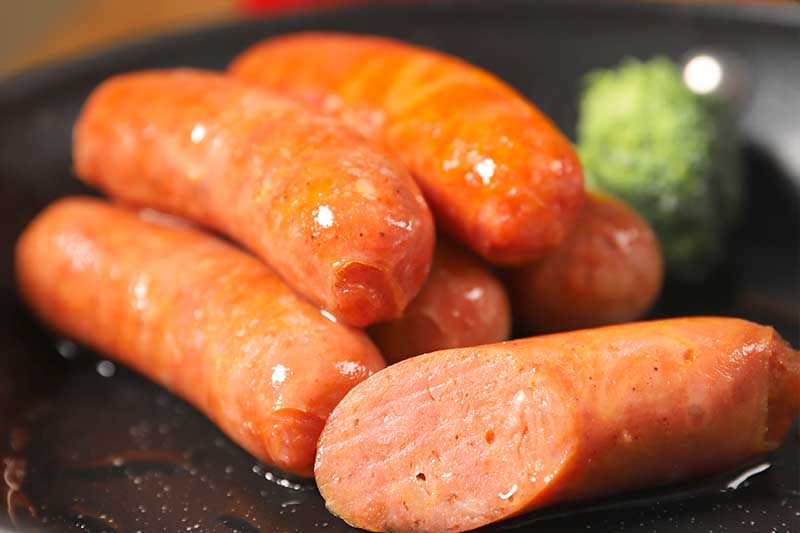 漢伯尅烤肉(rou)腸