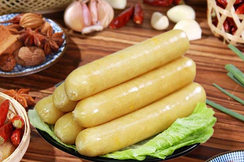 漢伯尅玉米腸